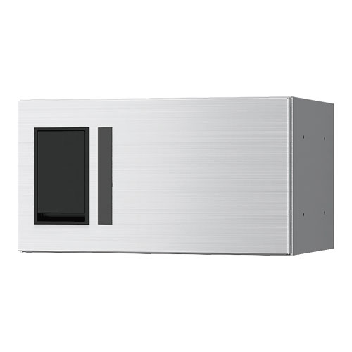 宅配ボックス　プチ宅３６０機械式　Ｈ２００　捺印無　ヘアーライン　ＫＳ－ＴＬＰ３６Ｒ２Ａ－Ｓ