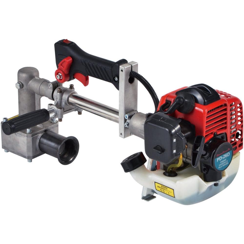 ＤＲＥＡＭ　ＰＯＷＥＲ（ドリームパワー）　エンジン手持ち杭打機　排気量２６ｍＬ　ＰＤ－２６Ｄ