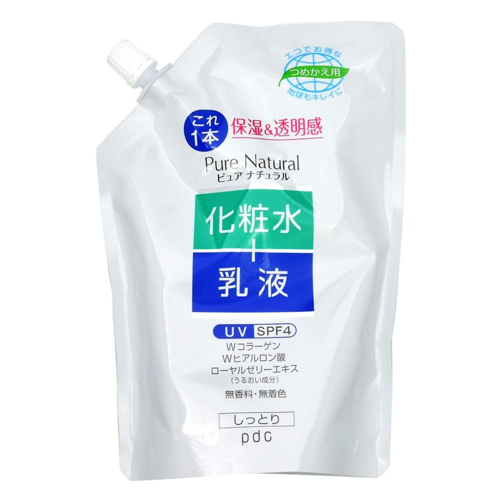 ピュアナチュラル　エッセンスローション　ＵＶ　詰め替え用　大容量　３９０ｍＬ