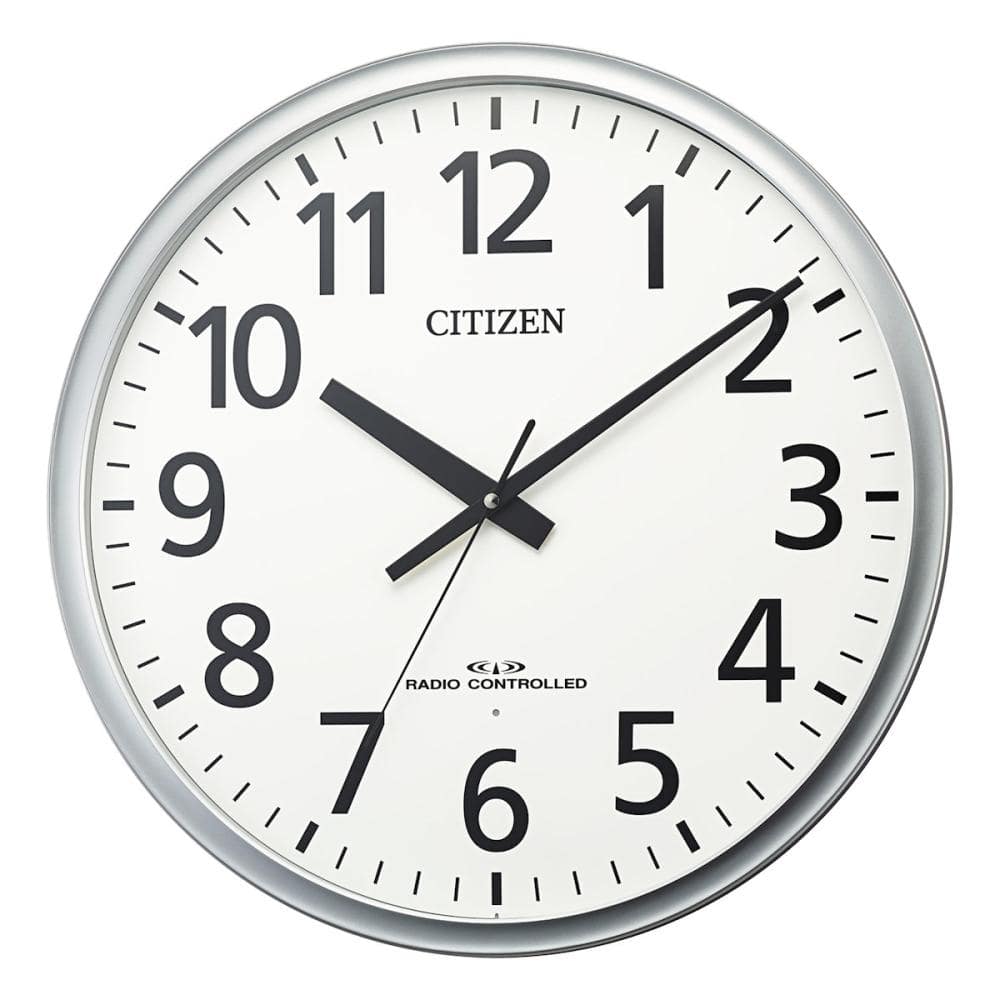 シチズン　大型電波掛け時計　８ＭＹ５４７－０１９