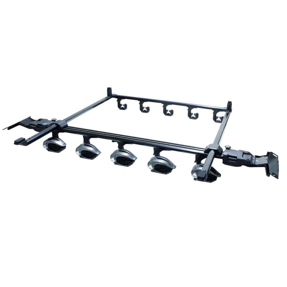 槌屋ヤック　スマートロッドホルダー５本用　８０系ノア・ヴォクシー・エスクァイア専用　Ｕ－ＮＶ１Ｆ