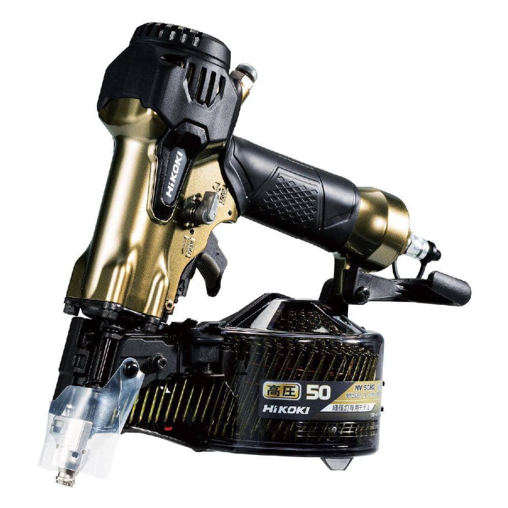 ＨｉＫＯＫＩ（ハイコーキ）　高圧ロール釘打機　ＮＶ５０Ｈ２（Ｓ）