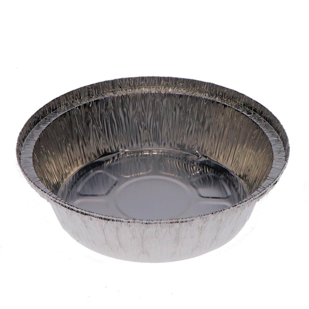 ナチュラルシーズン　アルミタレ皿　Ｌ　４枚入り