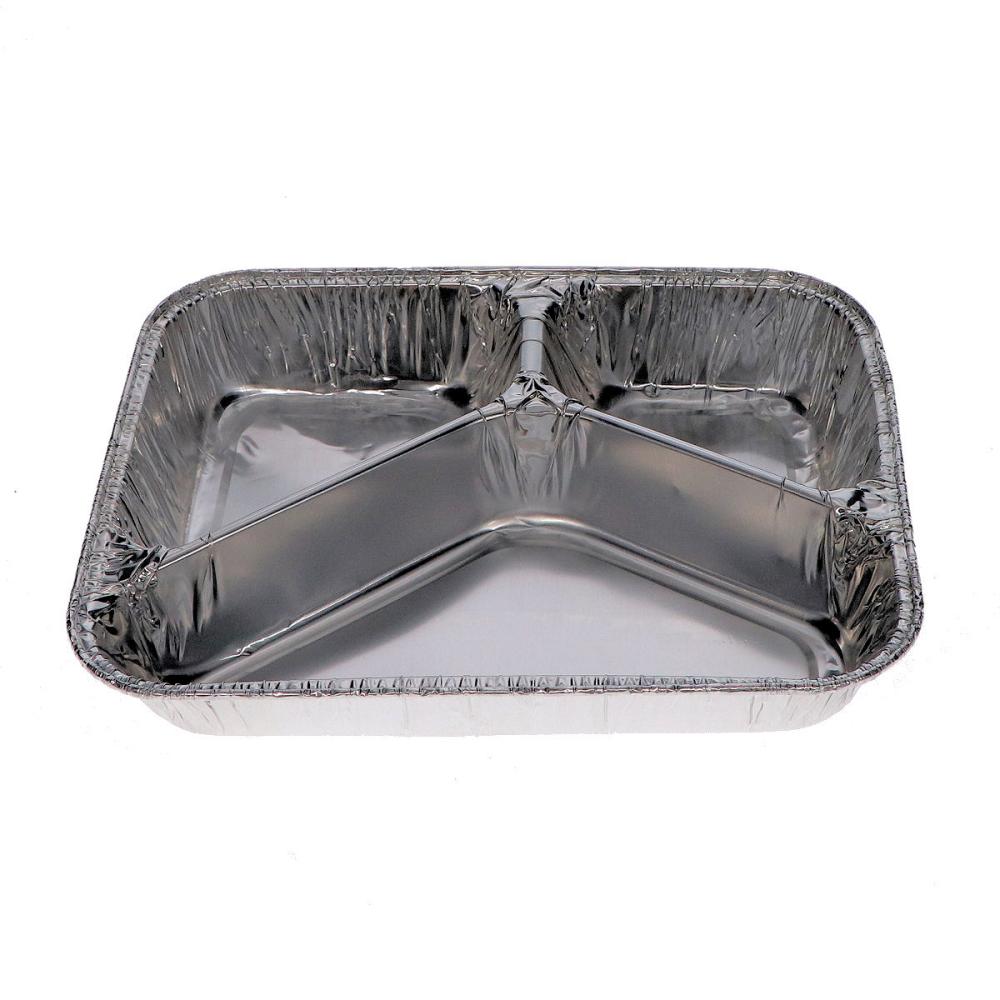 ナチュラルシーズン　アルミセパレート皿　４枚入り