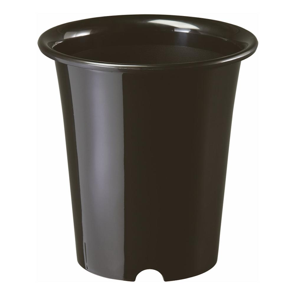 大和プラスチック　洋らん鉢　６号　ブラック
