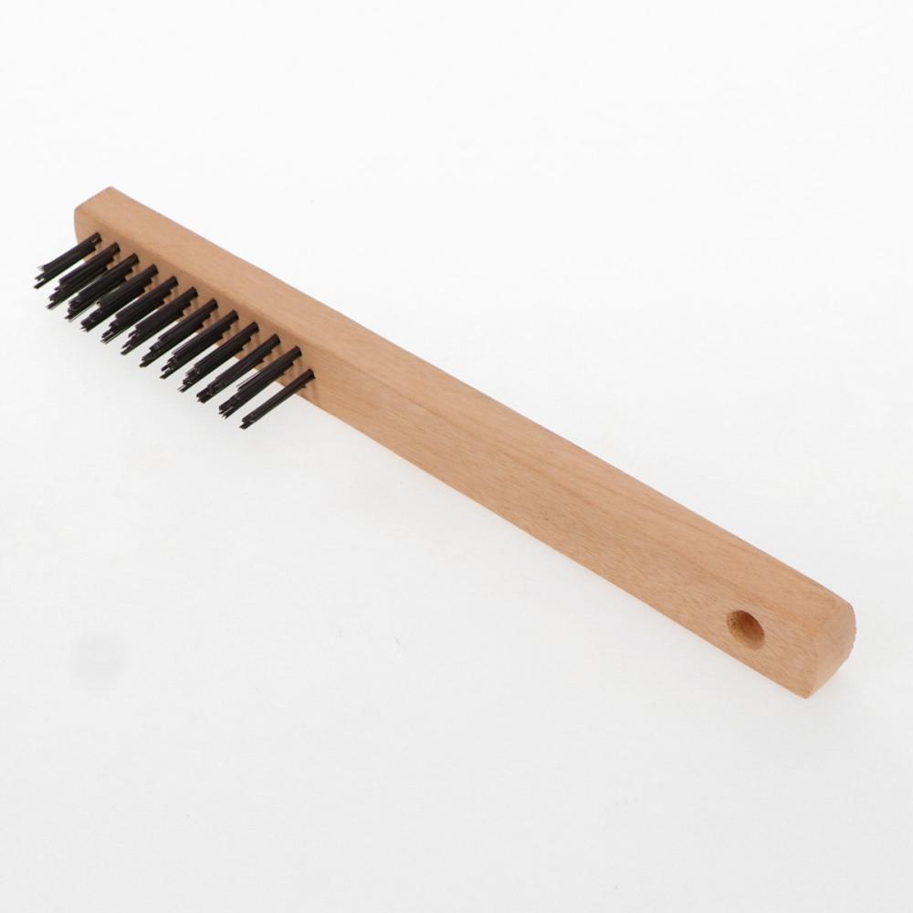 你的品牌名　ワイヤーブラシ　３行　Ｋ－ＳＪ３０８８Ａ