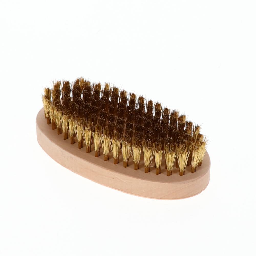 你的品牌名　真鍮ブラシ小判型　Ｋ－ＳＪ３０９０