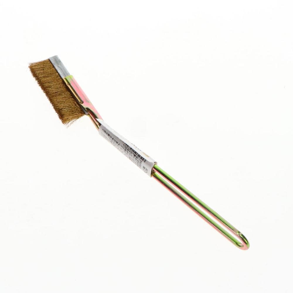 チャンネルブラシ　真鍮直　２１６