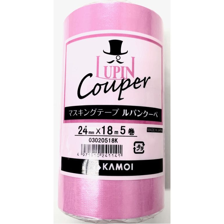 カモイ　マスキングテープ　ルパンクーペ　２４ｍｍ×１８ｍ