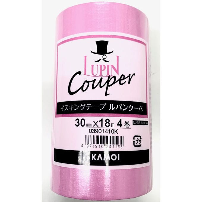 カモイ　マスキングテープ　ルパンクーペ　３０ｍｍ×１８ｍ