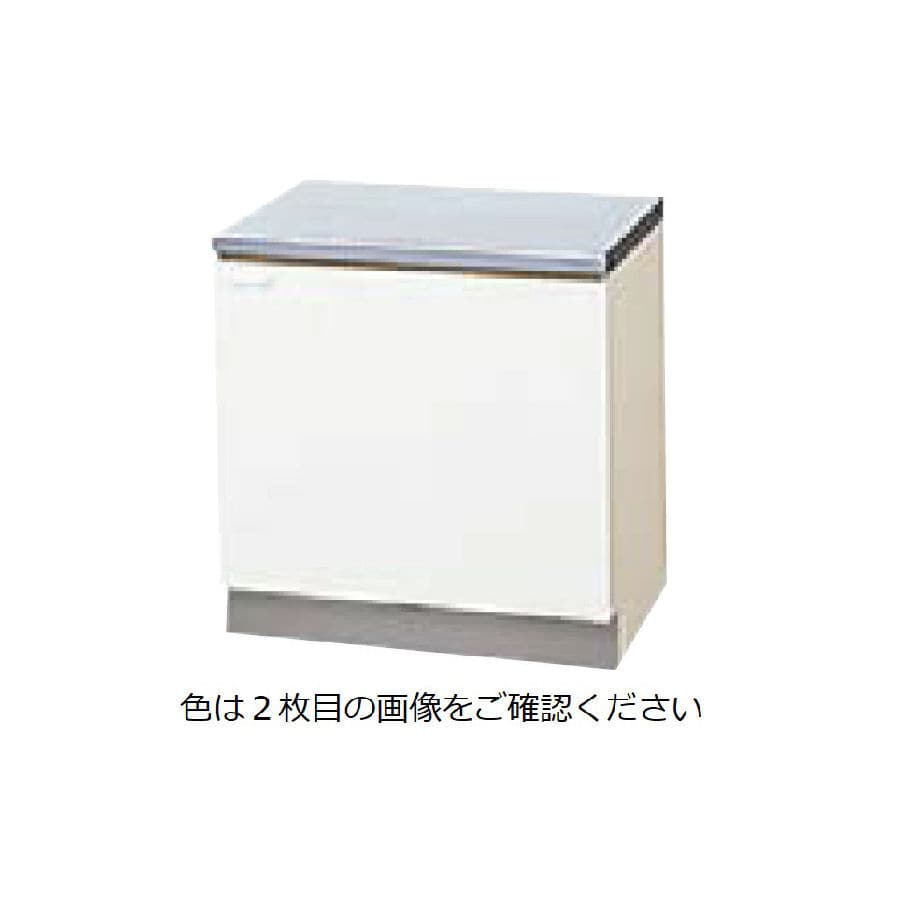 クリナップ　コンロ台　クリンプレティ　ホワイト　間口６０ｃｍ　右開きＧＴＳ－６０ＫＲ