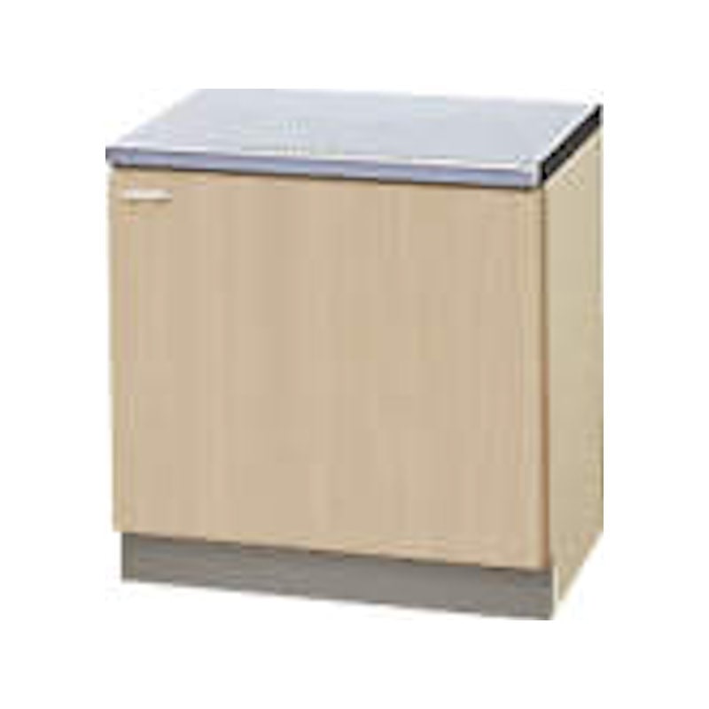 クリナップ　コンロ台　クリンプレティ　ペールウッド　間口６０ｃｍ　右開き　Ｇ４Ｖ－６０ＫＲ