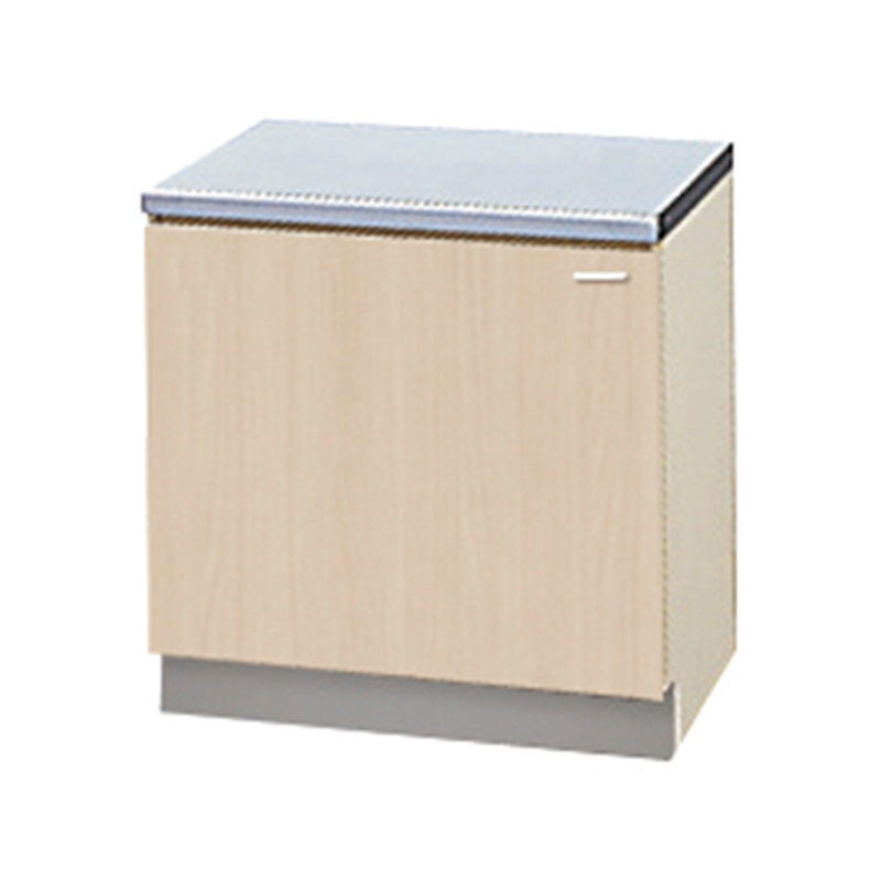 クリナップ　コンロ台　クリンプレティ　ペールウッド　間口６０ｃｍ　左開き　Ｇ４Ｖ－６０ＫＬ