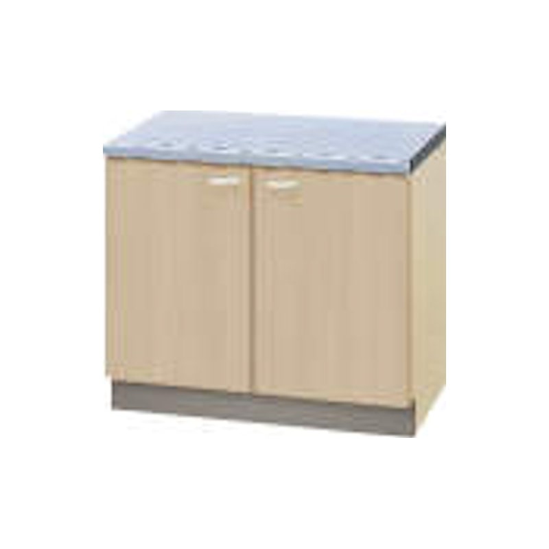 クリナップ　コンロ台　クリンプレティ　ペールウッド　間口７０ｃｍ　Ｇ４Ｖ－７０Ｋ