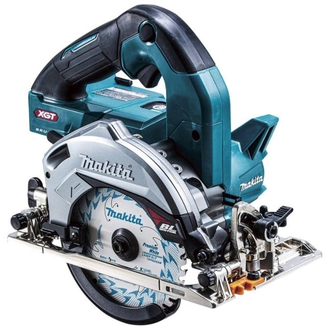 マキタ　４０Ｖｍａｘ充電式丸ノコ　１２５ｍｍ　本体のみ　ＨＳ００５ＧＺ