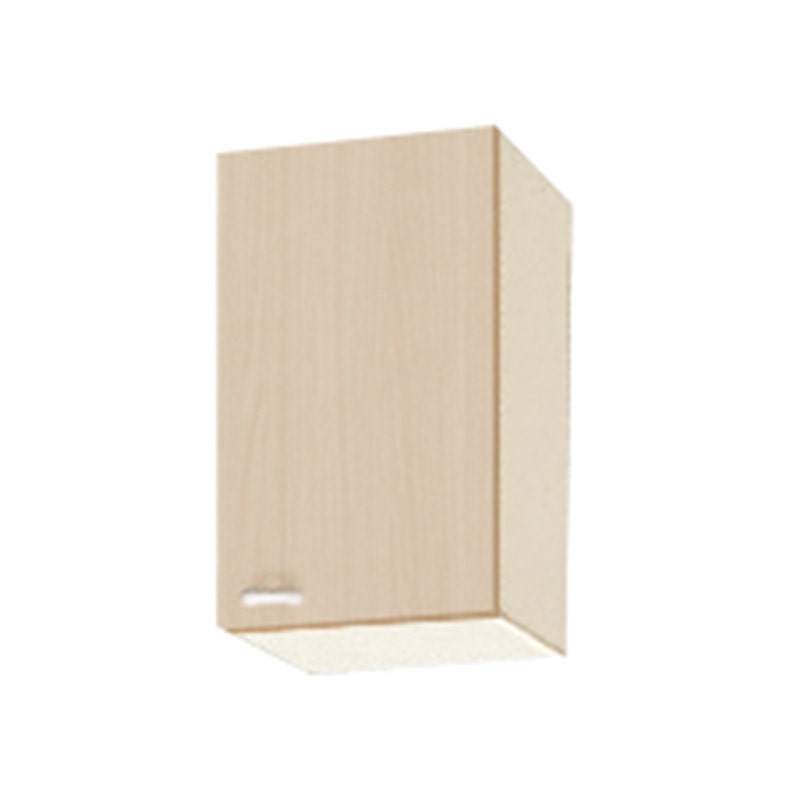 クリナップ　吊戸棚　クリンプレティ　ペールウッド　間口３０ｃｍ　高さ５０ｃｍ　不燃仕様　右開き　ＷＧ４Ｖ－３０ＦＲ