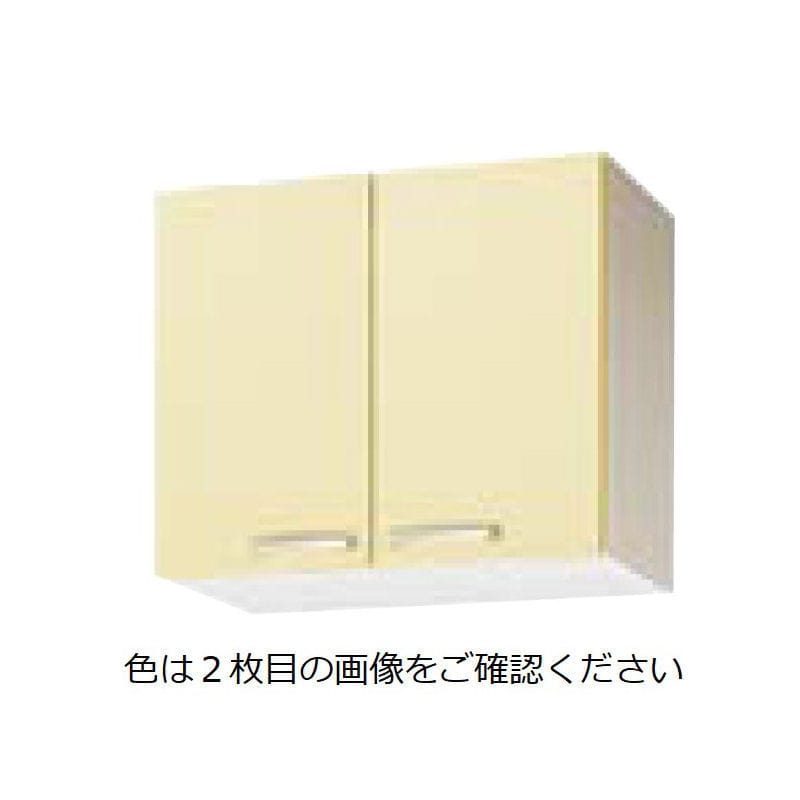 クリナップ　吊戸棚　さくら　ホワイト　間口６０ｃｍ　高さ５０ｃｍ　ＷＴＡＴ－６０