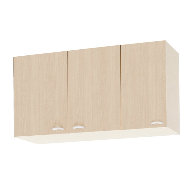 クリナップ　吊戸棚　クリンプレティ　ペールウッド　間口１００ｃｍ　高さ５０ｃｍ　不燃仕様　左開き　ＷＧ４Ｖ－１００ＦＬ