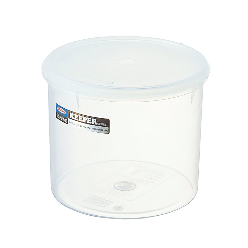 岩崎工業　ラストロウェア　丸キーパー　Ｌ　２．８Ｌ　直径１８．２×高さ１４．１ｃｍ　Ｂ－３１５　Ｎ