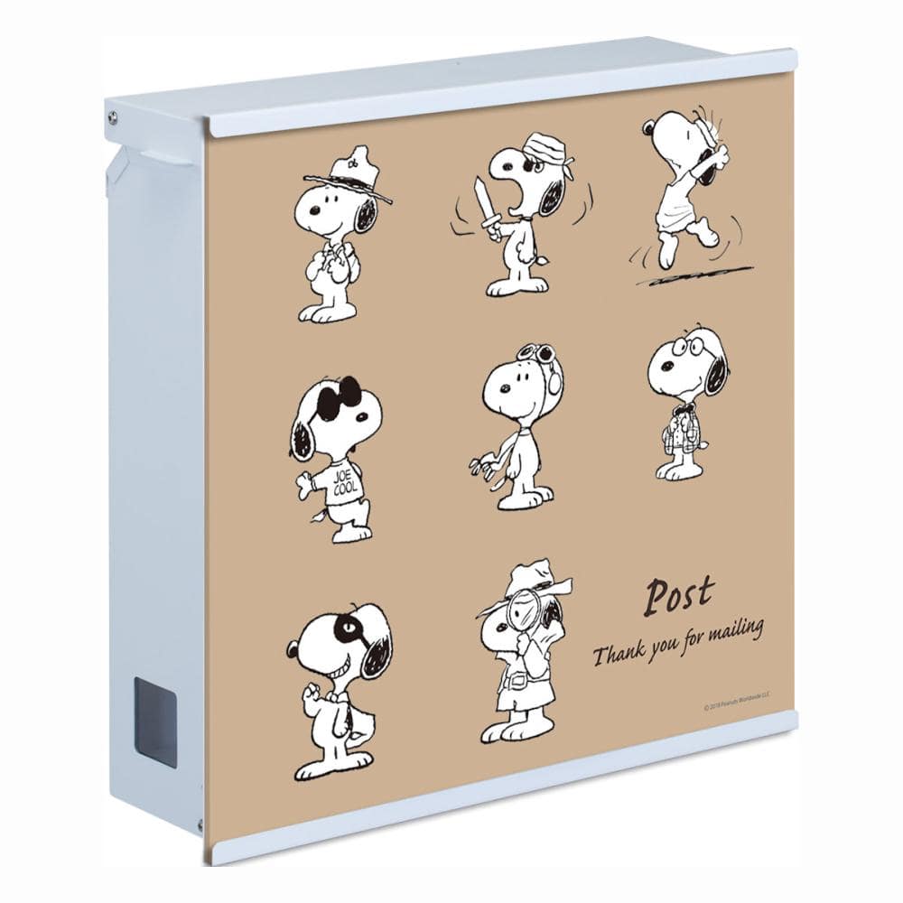 丸三タカギ　スヌーピーポスト　ＮＳＰＧＰ－Ｂ－ナシ