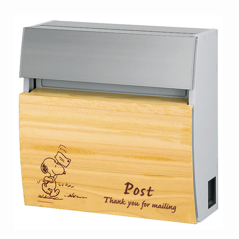 丸三タカギ　スヌーピーポスト　ＮＳＰＰＲＦ－８Ｂ－ナシ