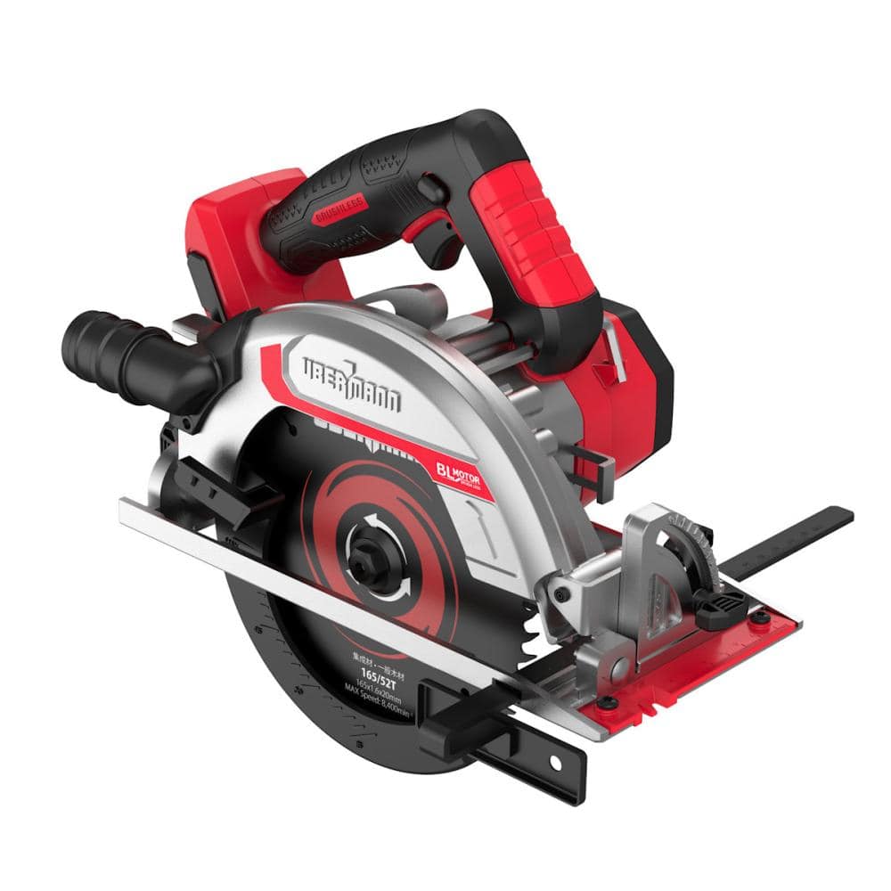 ＵＢＥＲＭＡＮＮ（ウーバマン）　１８Ｖ充電式丸鋸１６５ｍｍ　本体のみ