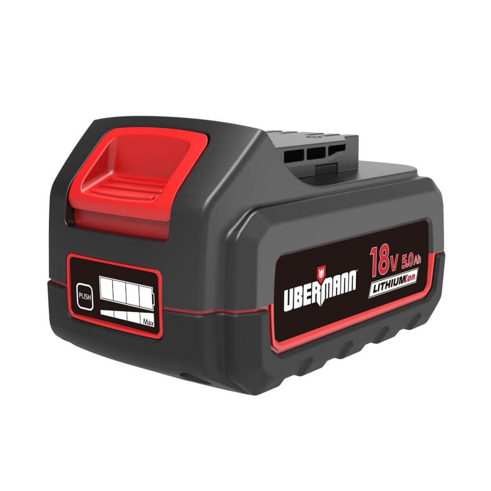 ＵＢＥＲＭＡＮＮ（ウーバマン）１８Ｖ電池パック　５．０Ａｈ　ＵＢ１８ＶＢＰ５０