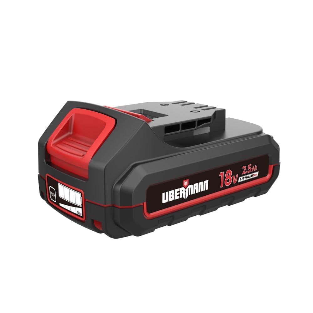 ＵＢＥＲＭＡＮＮ（ウーバマン）１８Ｖ電池パック　２．５Ａｈ　ＵＢ１８ＶＢＰ２５