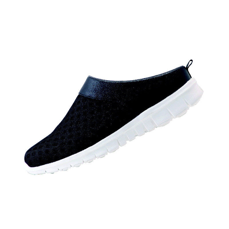 你的品牌名　通気抜群メッシュシューズ　ブラック＆グレー　Ｌ（２５．５～２６．０ｃｍ）