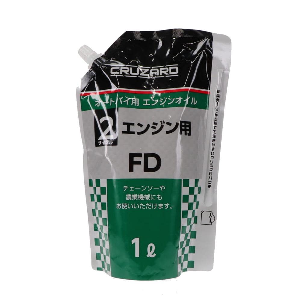 ＣＲＵＺＡＲＤ（クルザード）　オートバイ用　２サイクルオイル　　ＦＤ　１Ｌ　部分合成