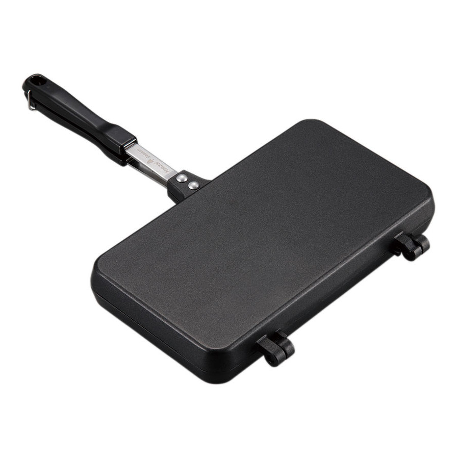 ナチュラルシーズン　ホットサンドメーカー　ダブル