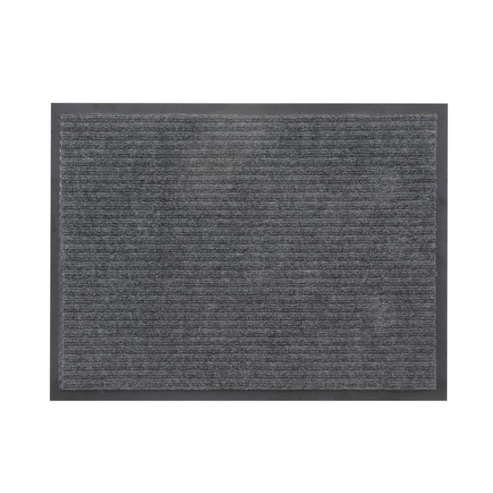 玄関マット　ループタイプ　グレー　４５×６０ｃｍ