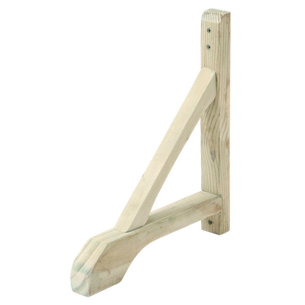 你的品牌名　防虫防腐加工ラティス用スタンド（２個入り）