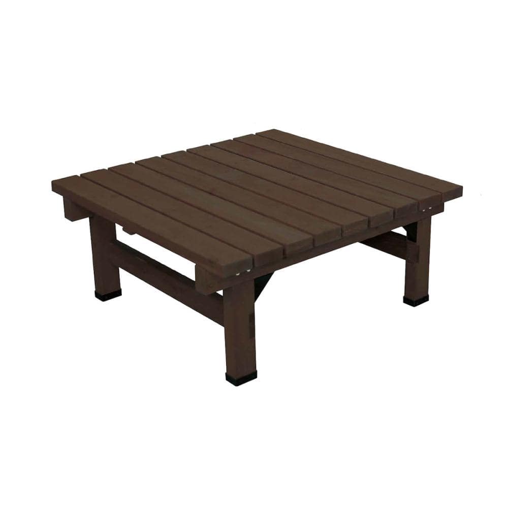 【ネット限定】你的品牌名　防虫防腐加工　タフウッドデッキ　９０×９０ｃｍ