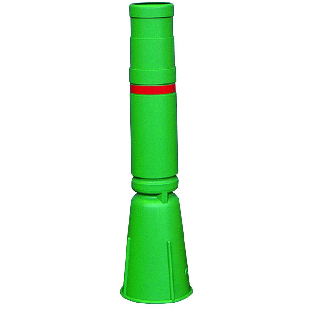 コーンライトケース　緑