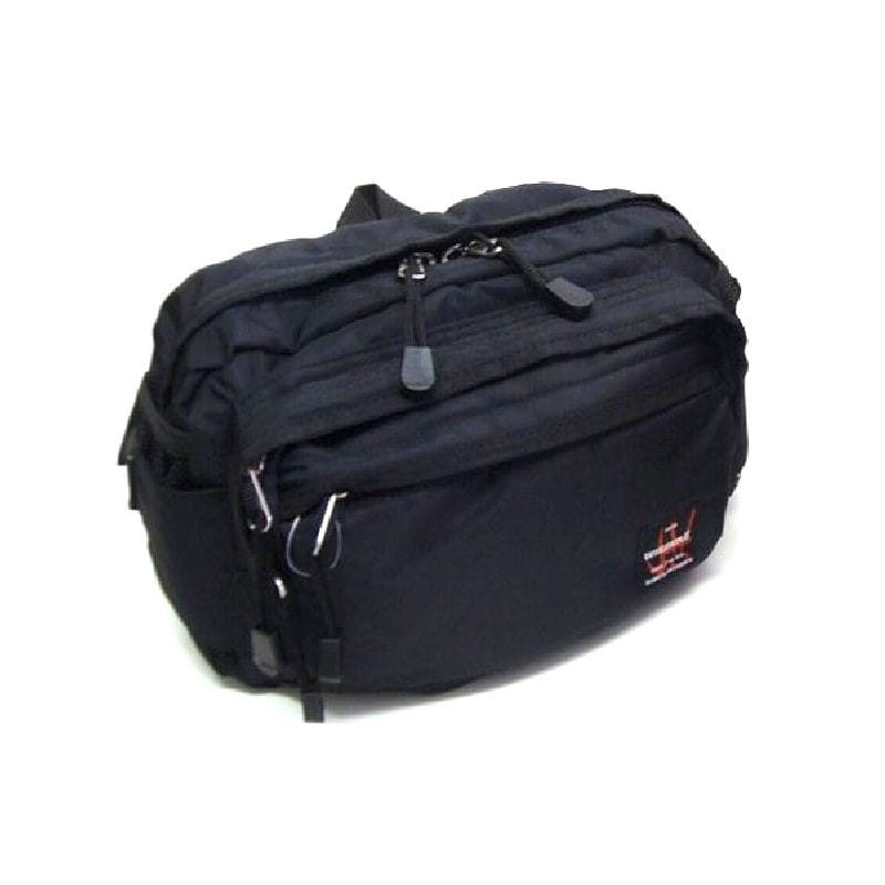 ウエストバッグ　ブラック　ＡＬＩ－９４０１Ｇ