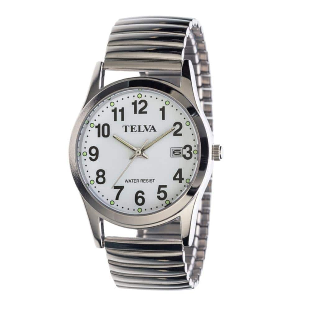 クレファー　ＴＥＬＶＡ　アナログ腕時計　メタルバンド　ＴＥＡＭ２４７ＷＴＳ