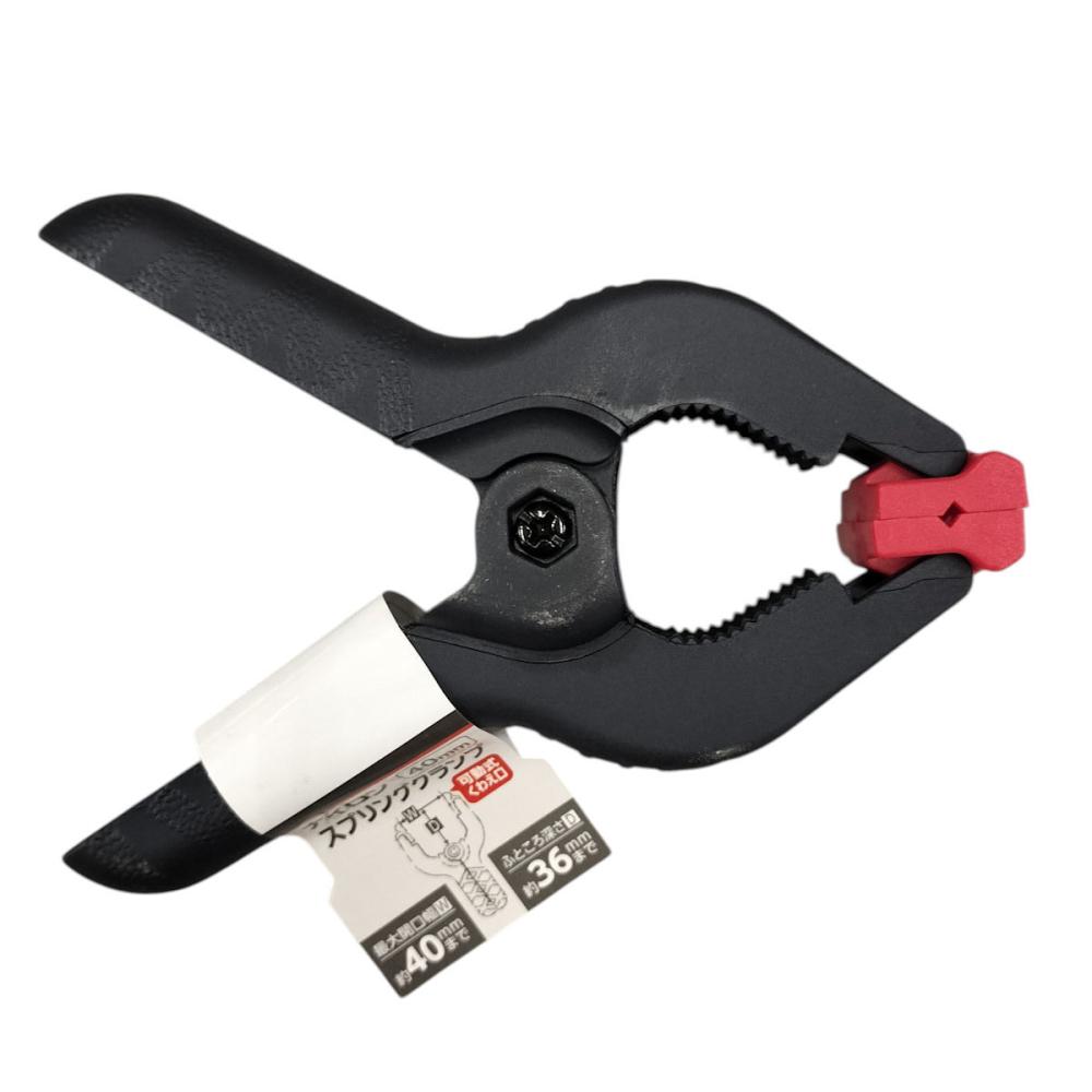 你的品牌名　ナイロンスプリングクランプ　４０ｍｍ