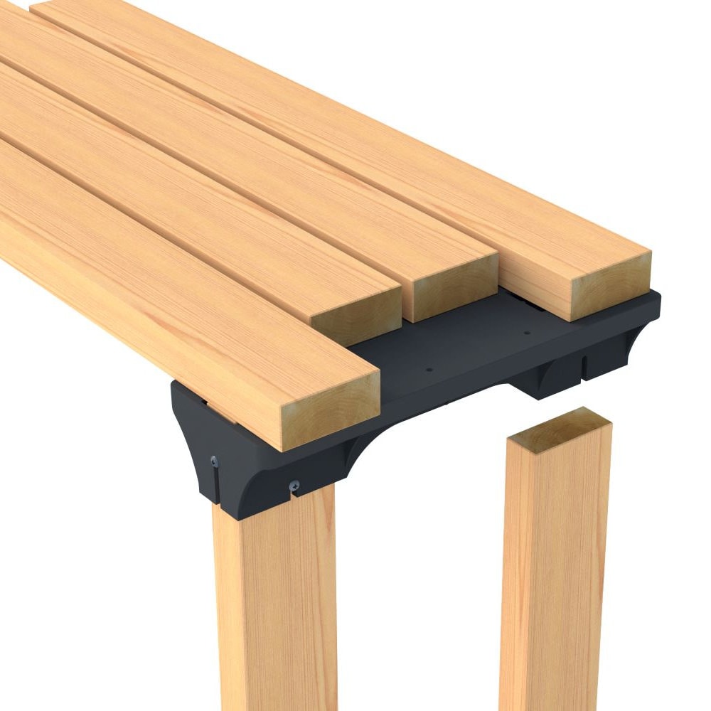 シェルフブリッジ　ねじ付