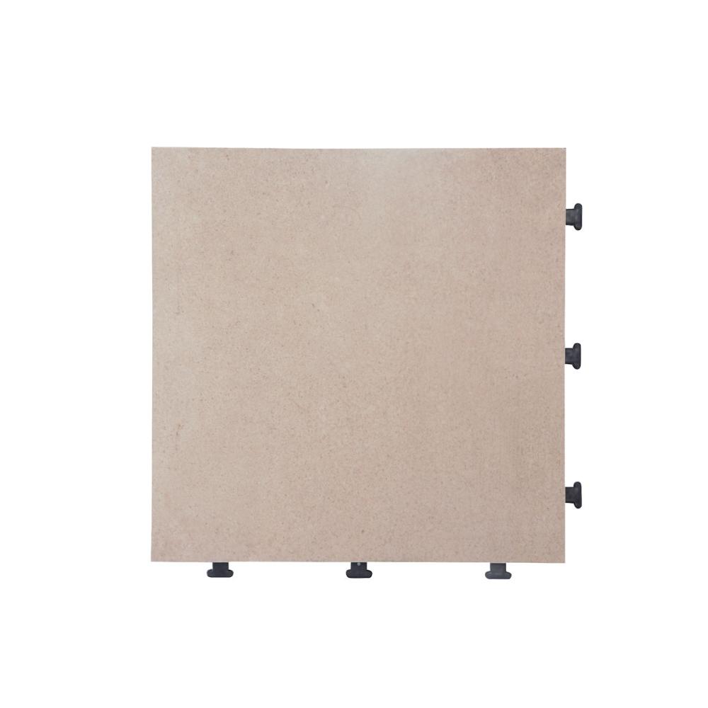 你的品牌名　ジョイントタイル　セラミック　１枚貼り　アイボリー