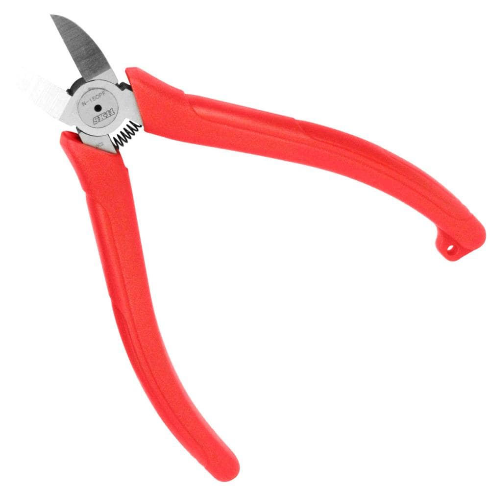 ＳＫ１１　藤原産業　ＦＧプラスチックニッパ　Ｎ－１５０ＰＦＨ　バネ付き
