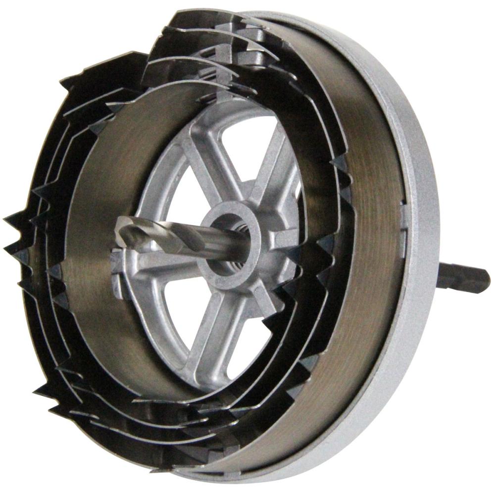 ＫＨＳ　橋爪製作所　六角軸　大径　４枚刃木工用ホールソー２０ｍｍ　ＩＰ－３０－４