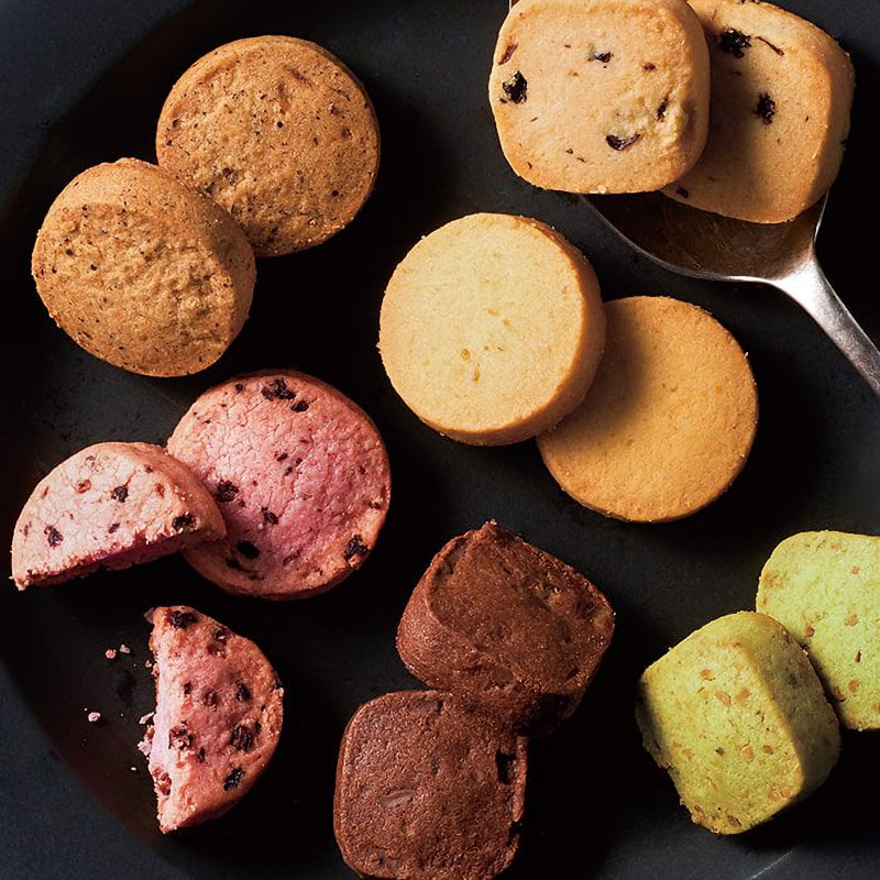 銀座千疋屋　銀座フルーツクッキー詰合せ