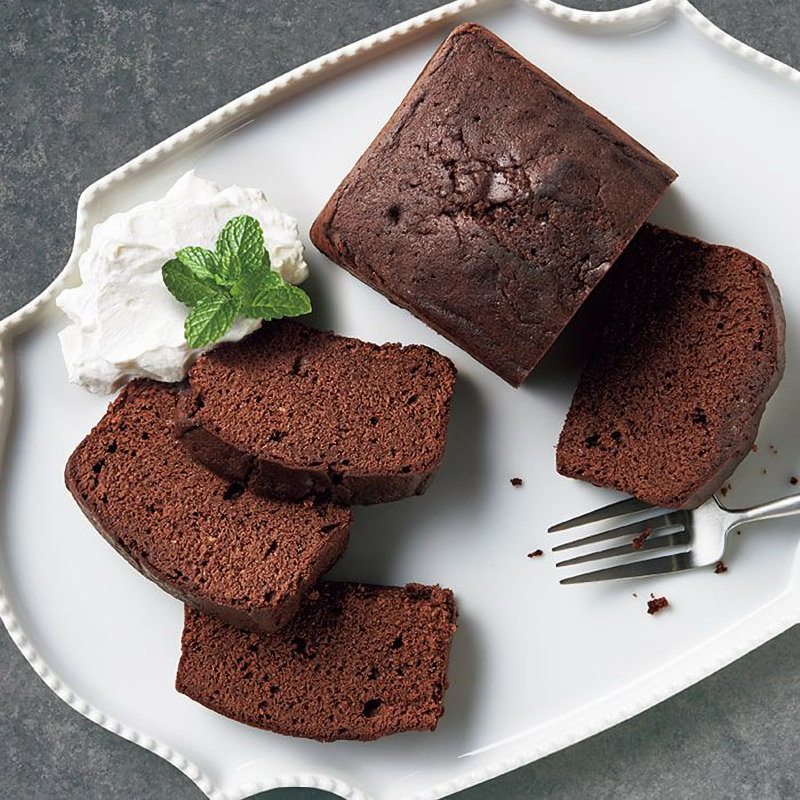 銀座千疋屋　銀座チョコパウンドケーキ