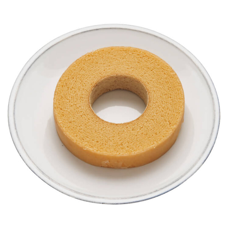 なだ万監修　輪の絆　和三盆バウムクーヘン