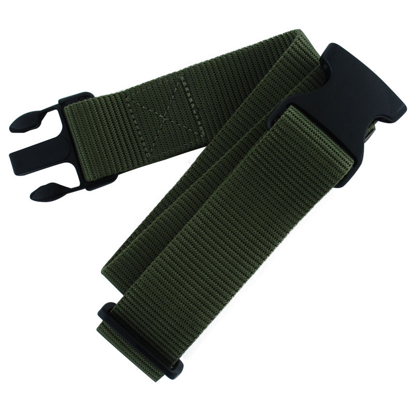 ＳＫ１１　藤原産業　ワンタッチバックル作業ベルト　カーキー　ＳＢ－ＯＴ４８