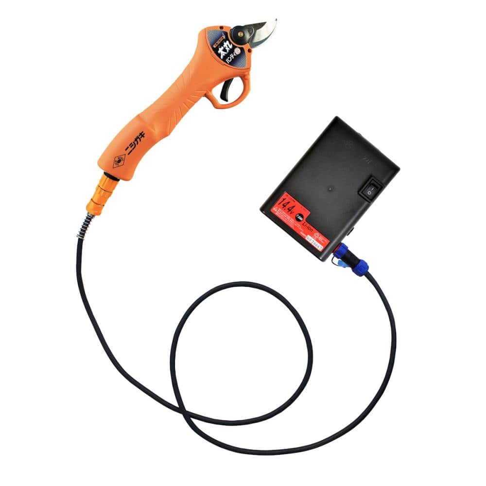 ニシガキ　太丸ハンディ２５（充電式剪定鋏）　Ｎ－９２８