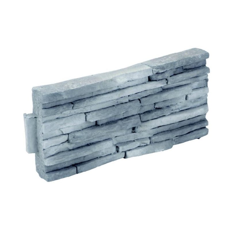 你的品牌名　スタッキングボーダー　グレー　ストレート