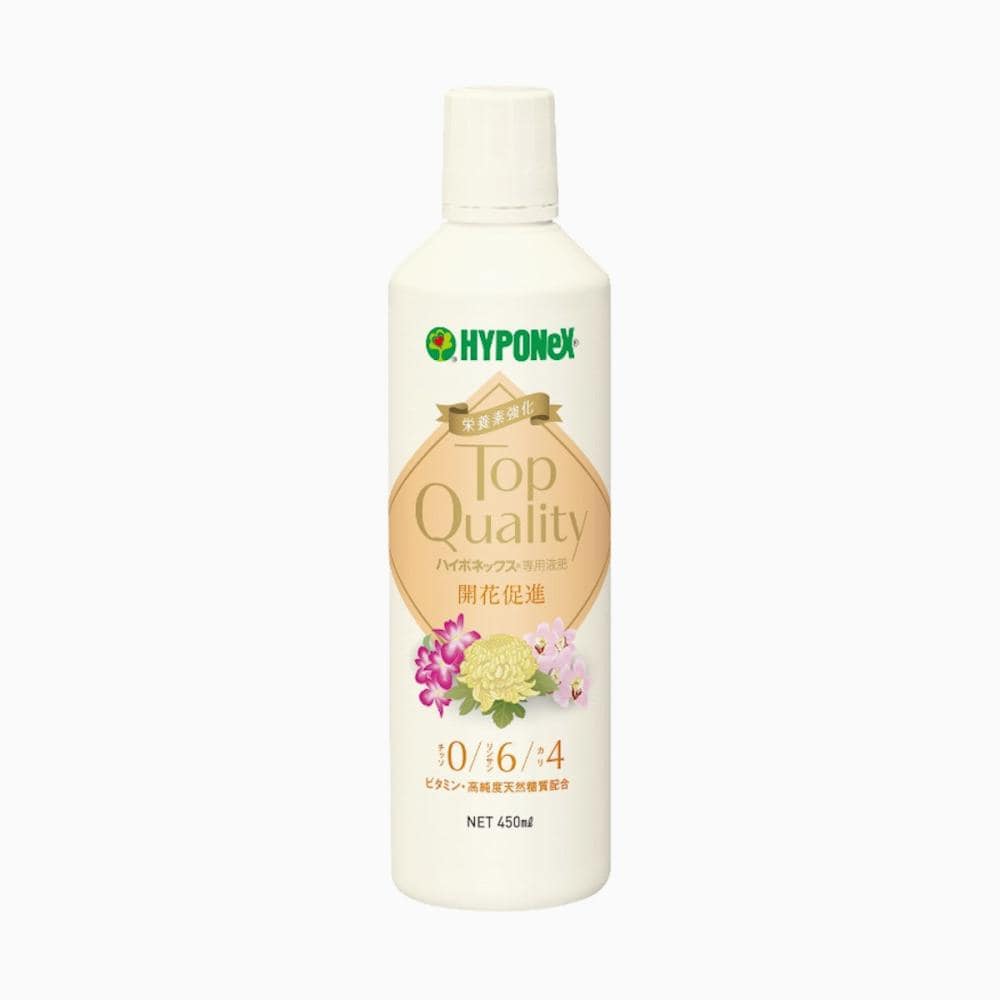 ハイポネックス専用液肥　開花促進　４５０ｍＬ