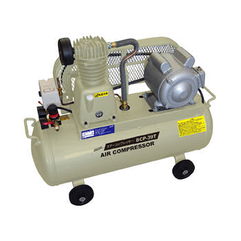 ナカトミ　ベルト式エアコンプレッサー　ＢＣＰ－３９Ｔ